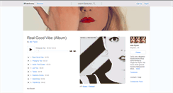 Desktop Screenshot of abiflynn.bandcamp.com