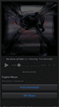 Mobile Screenshot of iworshipthemonolith.bandcamp.com