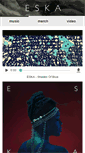 Mobile Screenshot of eskaonline.bandcamp.com