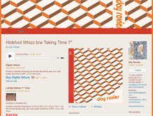 Tablet Screenshot of dayravies.bandcamp.com