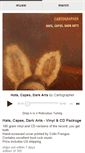 Mobile Screenshot of cartographer.bandcamp.com