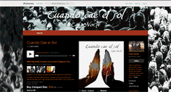 Desktop Screenshot of cabonorte.bandcamp.com