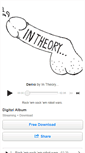 Mobile Screenshot of intheory.bandcamp.com