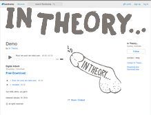 Tablet Screenshot of intheory.bandcamp.com