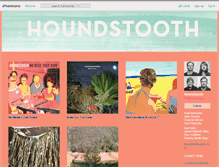 Tablet Screenshot of houndstooth.bandcamp.com