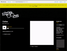 Tablet Screenshot of doubleace.bandcamp.com