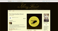 Desktop Screenshot of honeylocust.bandcamp.com