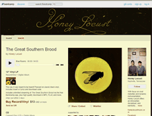 Tablet Screenshot of honeylocust.bandcamp.com