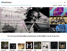 Tablet Screenshot of alexanderjung.bandcamp.com