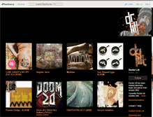 Tablet Screenshot of drlilt.bandcamp.com