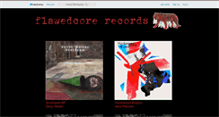 Desktop Screenshot of flawedcore.bandcamp.com