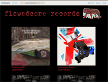 Tablet Screenshot of flawedcore.bandcamp.com