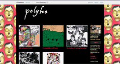 Desktop Screenshot of polyfox.bandcamp.com