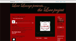 Desktop Screenshot of lovelounge.bandcamp.com