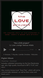 Mobile Screenshot of lovelounge.bandcamp.com