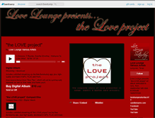 Tablet Screenshot of lovelounge.bandcamp.com