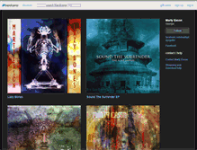 Tablet Screenshot of martyeason.bandcamp.com