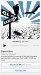 Mobile Screenshot of anywaycz.bandcamp.com