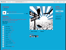 Tablet Screenshot of anywaycz.bandcamp.com