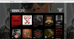 Desktop Screenshot of knesecary1.bandcamp.com