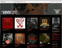 Tablet Screenshot of knesecary1.bandcamp.com