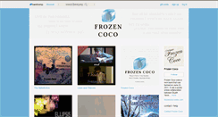 Desktop Screenshot of frozencoco.bandcamp.com