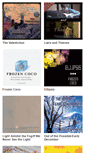 Mobile Screenshot of frozencoco.bandcamp.com