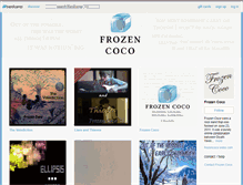 Tablet Screenshot of frozencoco.bandcamp.com