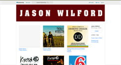 Desktop Screenshot of jasonwilford.bandcamp.com