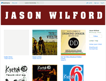 Tablet Screenshot of jasonwilford.bandcamp.com