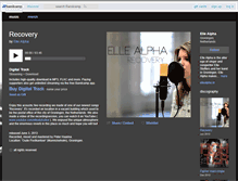 Tablet Screenshot of ellealpha.bandcamp.com