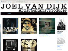 Tablet Screenshot of joelvandijk.bandcamp.com