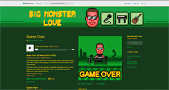 Desktop Screenshot of bigmonsterlove.bandcamp.com