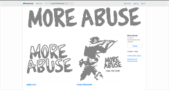 Desktop Screenshot of moreabuse.bandcamp.com
