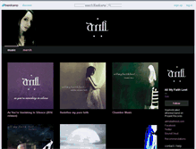 Tablet Screenshot of allmyfaithlost.bandcamp.com