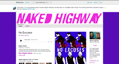 Desktop Screenshot of nakedhighway.bandcamp.com