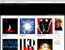 Tablet Screenshot of freebro.bandcamp.com