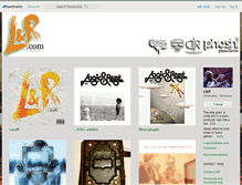 Tablet Screenshot of logicandraze.bandcamp.com