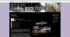 Desktop Screenshot of machineproject.bandcamp.com