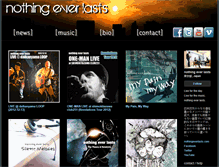 Tablet Screenshot of nothingeverlasts.bandcamp.com
