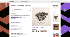 Desktop Screenshot of nelsonvillains.bandcamp.com