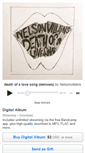 Mobile Screenshot of nelsonvillains.bandcamp.com