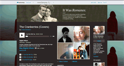 Desktop Screenshot of itwasromance.bandcamp.com