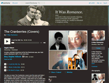 Tablet Screenshot of itwasromance.bandcamp.com