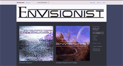 Desktop Screenshot of envisionist.bandcamp.com