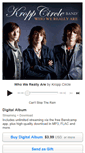 Mobile Screenshot of kroppcircle.bandcamp.com