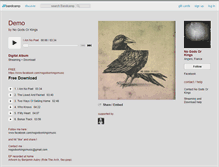 Tablet Screenshot of nogodsorkings.bandcamp.com