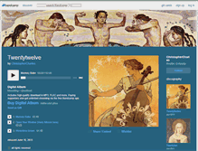 Tablet Screenshot of christophercharles.bandcamp.com