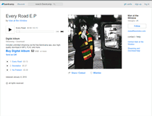 Tablet Screenshot of manatthewindow.bandcamp.com