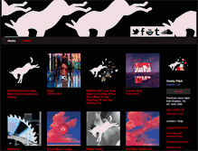Tablet Screenshot of donkypitch.bandcamp.com